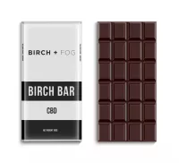 BIRCH+FOG premium CBD chocolate bar with 500mg CBD
