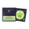 Focus Mintea tea box with 40mg CBD per serving by Wesley Tea Company.
