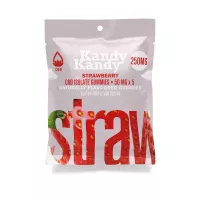 KANDY KANDY strawberry CBD gummies isolate 250mg package