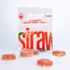 Kandy Kandy Strawberry CBD Isolate Gummies 250mg package with five sugar-coated gummies.