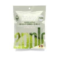 Green apple CBD gummies 250mg by KANDY KANDY