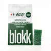 Edible cannabis watermelon gummies with CBD and THC, gluten-free, lab-tested by Kandy Kandy.