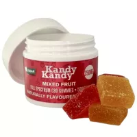 Mixed fruit CBD gummies by KANDY KANDY full spectrum formula