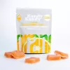 Kandy Kandy CBD Isolate Gummies, Orange Flavor, 250mg, naturally flavored, gluten-free, lab tested.