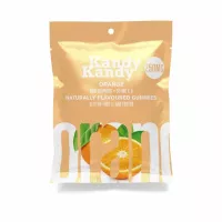 Orange CBD gummies 250mg full spectrum by KANDY KANDY