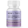NOW + THEN Sweet Dreams Gummies bottle with CBN and CBD for sleep.