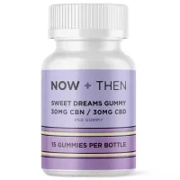 Premium ratio gummies CBD CBN sleep support by NOW+THEN