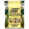 Yummy Vegan Lemonade CBD Gummy Pack – Gluten & THC Free.