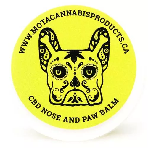 Animalitos CBD Balm for Dog Nose & Paw Care - MOTA Cannabis Products