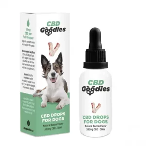 CBD Oil for Small Dog Wellness 300mg – CBD Goodies
