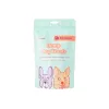 Hemp Dog Treats package by Duo Senses, mint green, resealable, gluten-free, peanut butter flavor.