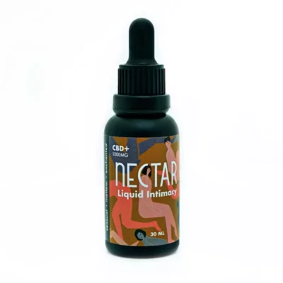 CBD+ Nectar 1000MG - Intimacy Enhancing 30ml Dropper Bottle