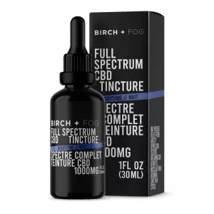 Full Spectrum CBD Tincture Nighttime 1000mg – BIRCH+FOG