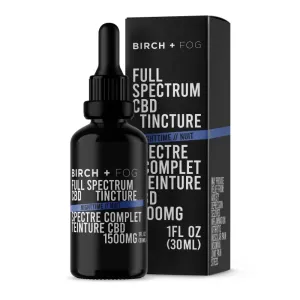 Full Spectrum CBD Tincture Nighttime 1500mg – BIRCH+FOG
