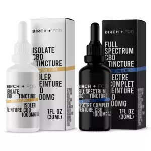Day + Night CBD Tincture Duo 1000mg – BIRCH+FOG