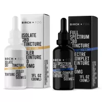 CBD for anxiety tincture duo by BIRCH+FOG