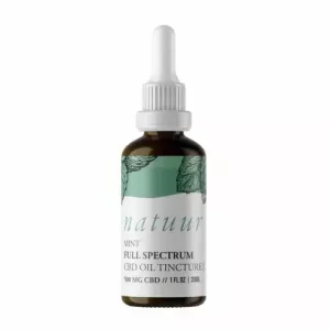 Mint Flavoured Full Spectrum CBD Tinctures 1000mg – Natuur