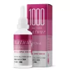 CBD oil tincture 1000mg Natuur full spectrum bottle and box.