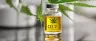 CO2 extraction equipment processing cannabis plant material