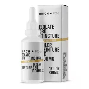 Isolate CBD Tincture Daytime 1000mg – BIRCH+FOG