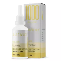 CBD Isolate Tincture 1000mg - Natuur