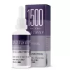 Full Spectrum CBD Oil Tincture 1500mg by natuur, white bottle with purple label and box.