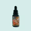 CBD-infused liquid bottle labeled Nectar, 1000mg, 30ml, against a light blue background.