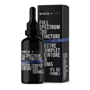 Full Spectrum CBD Tincture Nighttime 500mg – BIRCH+FOG