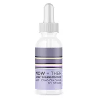 Premium CBD sleep tincture bottle by NOW+THEN