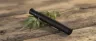 sleek cbd vape pen on clean white background