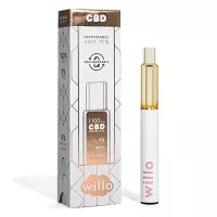 Willo Space Candy CBD vape pen 1100mg disposable device