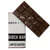Birch Bar artisanal chocolate, peppermint specks, limited edition, luxury packaging.