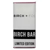 Birch + Fog CBD peppermint chocolate bar with minimalist limited edition packaging.