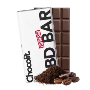 Espresso CBD Vegan Dark Chocolate 500mg / 24pcs – Chocolit