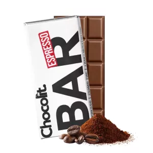 Espresso THC Milk Chocolate 250mg / 15pcs – Chocolit