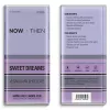 NOW + THEN Sweet Dreams Vegan Dark Chocolate 100g, 1000mg cannabinoids, CBD, CBN benefits.