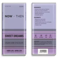 CBD CBN vegan dark chocolate bar sleep