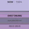 Vegan dark chocolate with CBD and CBN by NOW + THEN.