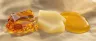 Various cannabis concentrates including shatter and wax