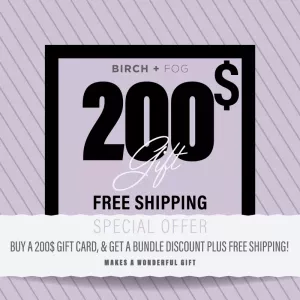 B+F Gift Card