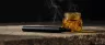 THC dab pen with cannabis concentrate wax