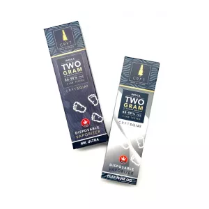 Dq Blizzard Indica Vape Pen 2g – Crft