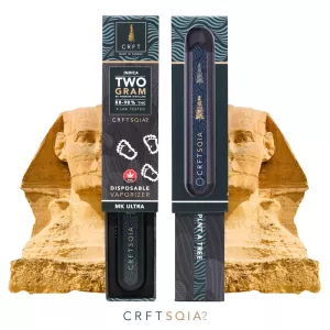 Mk Ultra Indica Disposable Vape Pen 2g – Crft