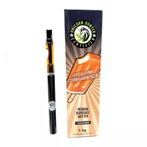 Orange Creamsicle THC Vape Pen 1g – Unicorn Hunter