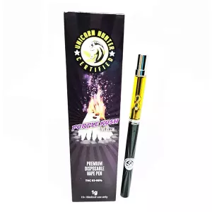 Purple Kush THC Vape Pen 1g - Unicorn Hunter