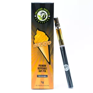 Gelato THC Vape Pen 1g – Unicorn Hunter