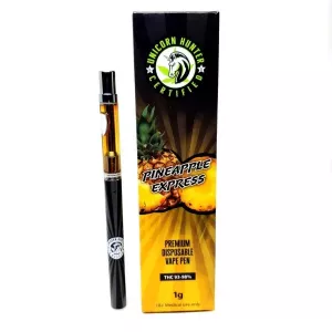 Pineapple Express THC Sativa Vape Pen 1g – Unicorn Hunter