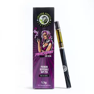 Pink Kush THC Vape Pen 1g / 1pcs – Unicorn Hunter