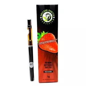 Strawberry THC Vape Pen 1g – Unicorn Hunter