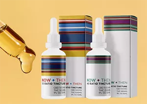 Premium cannabis edibles gummy collection BIRCH+FOG